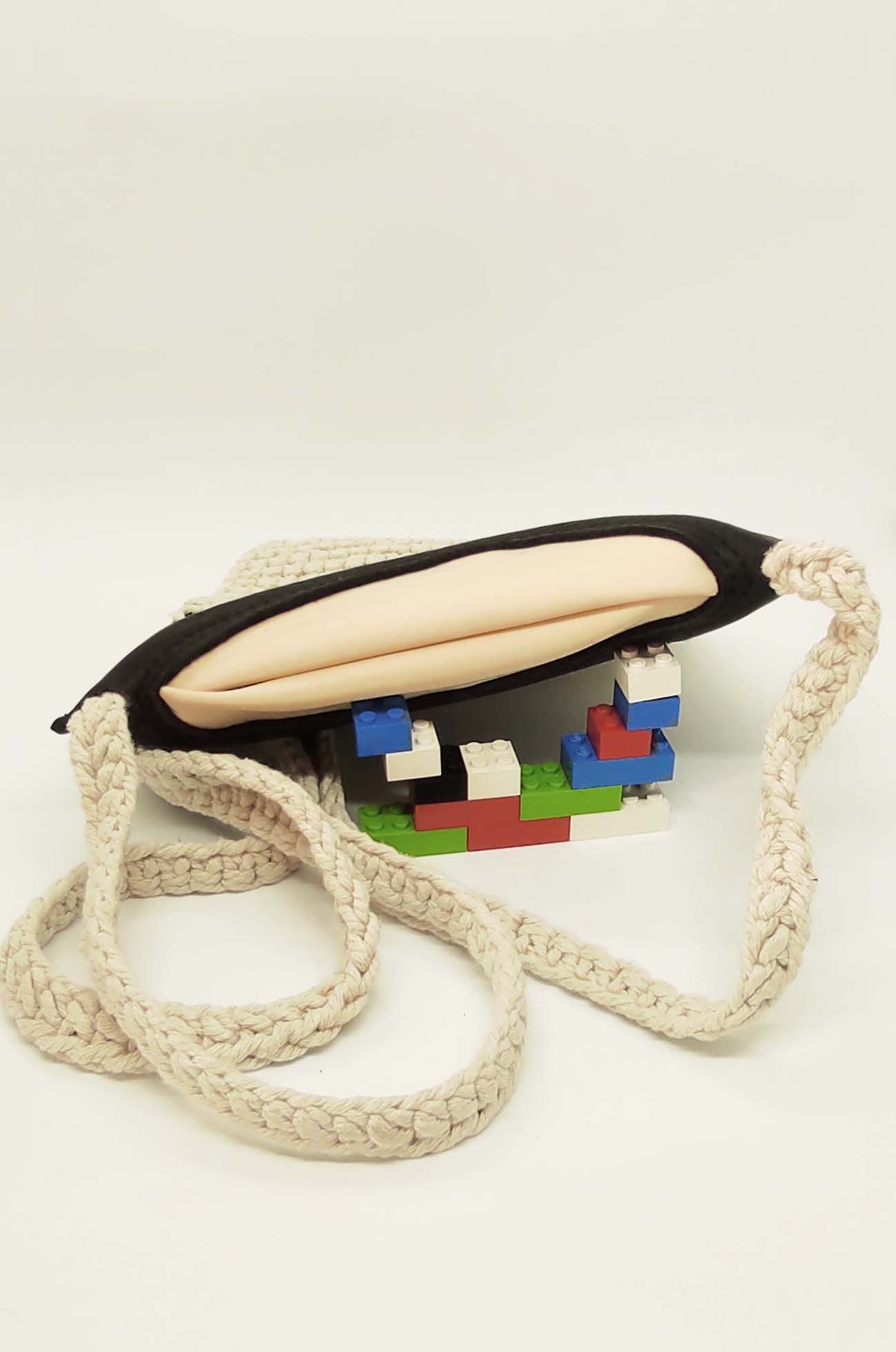 Sac poisson perroquet