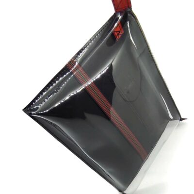 Pochette cristal & cuir - Organizer